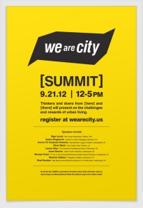 We are City - Summit 2012